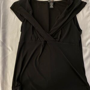 EVIE Black Women's Blouse